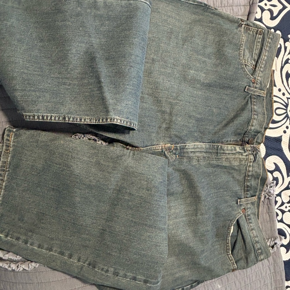 Levi’s Blue Denim Jeans